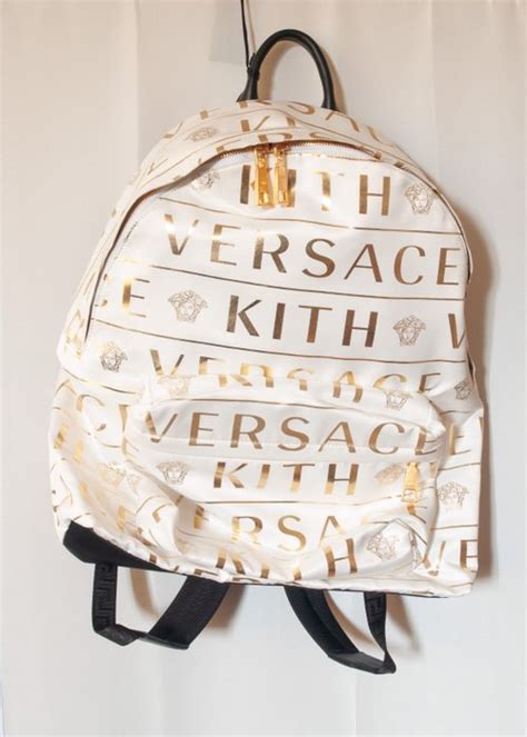 kith x versace backpack|versace x kith book list.